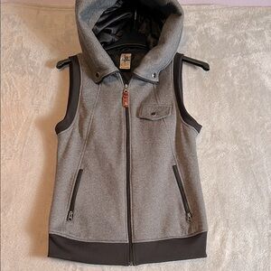 Burton dry ride outer shell hooded ski vent size large